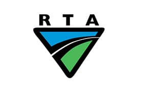 RTA approved driving instructors logo